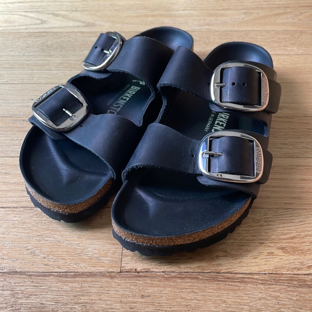 Big Buckle Birkenstock Sandals